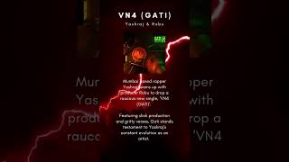 @yashrajnt drops an energetic banger with 'VN4 (GATI). #ytshorts #newmusic #shorts