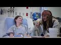Johnny Depp as “Captain Jack Sparrow” sails into Vancouver to visit patients at BCCH [FULL VIDEO}