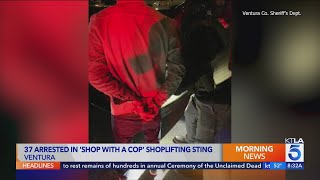 ‘Shoplift With a Cop’ retail theft sting leads to drug seizures, 16 juvenile arrests