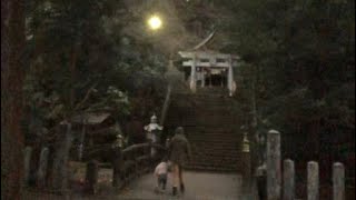 お正月の国造神社へ行って参りました【阿蘇がっちゃん農園の平和な日常】