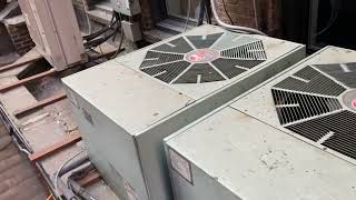 1999 Rheem RAKA 3 Phase Classic X Condenser Starting Up