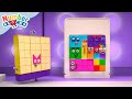 Back to School: Number Fun 🎉| 1 Hour Compilation for Kids | Full Episodes | Numberblocks