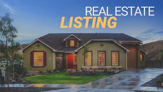 Video Template For Real Estate Listing