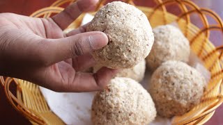 Malida Recipe | Malida Ladoo Banane Ka Tarika | Healthy Whole Wheat Sweet (Old \u0026 Traditional Recipe)