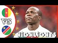 Cameroon vs Namibia Match Highlights Today | afcon Qualifiers 2024