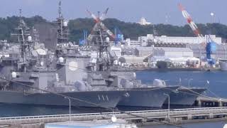 海上自衛隊 たかなみ型 DD-111 護衛艦おおなみ、こんごう型 DDG-174  護衛艦きりしま、たかなみ型 DD-110 護衛艦たかなみ 2021.08.29