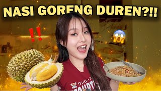 👩🏻‍🍳 HAH!! NASI GORENG DUREN⁉️ CHEF VIOR BERULAH LAGI!! 😩🤮