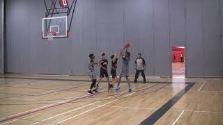 Jump U13 Red vs  Vaughan Panthers - Mondrow (Jan 12th 2025)