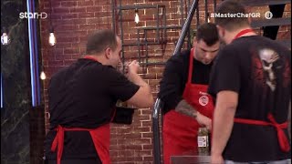 MasterChef Greece 2023 (Επ. 8) - Ο Θεόδωρος τηρεί τους κανόνες υγιεινής!