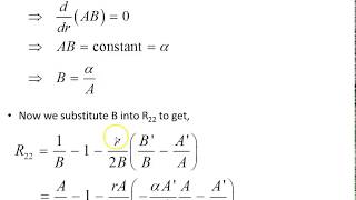 Schwarzschild metric - part 3