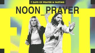 Noon Prayer | Pastor Jeremy Johnson