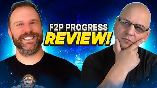 I Had @ColredPlaysRSL Review My F2P Account! Can the F2P Guru Help Me Improve?