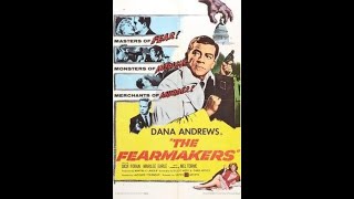 The Fearmakers 1958 - Film Noir - Dana Andrews - FULL MOVIE