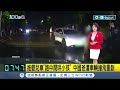 推著嬰兒車過馬路 福建一名男子