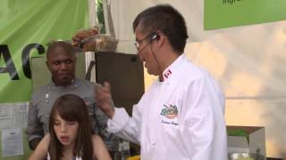 Chef Andrew George / SuperChefs Cookery for Kids