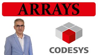 CODESYS: Declaring Array type variables #codesys #plcprogramming #iec61131 #array #arrays #twincat