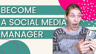 Become A Social Media Manager In 2023 (MAKE A CAREER OUT OF SOCIAL MEDIA)