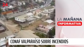 Conaf Valparaíso: “El incendio en el Fundo Las Tablas tuvo 4 a 5 focos, todos intencionales”