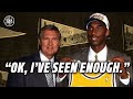 JERRY WEST SHARES A TREMENDOUS STORY ABOUT 17-YEAR-OLD KOBE BRYANT