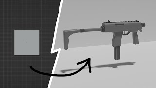 Modeling weapons for 100 days (Day 79)