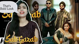 Sab Gazab - Goldkartz Reaction | Badshah | Ileana D'Cruz | New Hindi Songs 2023