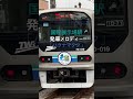 国際展示場駅発車メロディー「ハクナマタタ」