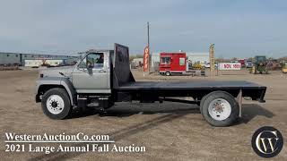 485 • 1994 Ford F700 • With 14' Flatbed