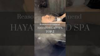 Japanese Head Spa at Hayato Salons #headspa #haircare