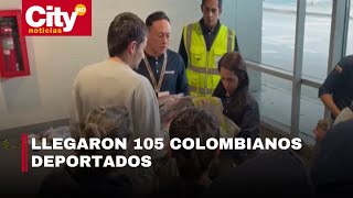 Tercer vuelo de colombianos deportados de EE.UU.: historias de lucha y esperanza | CityTv