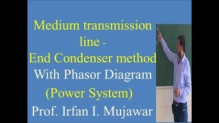 Medium transmission line End condenser method - Prof. Irfan Mujawar