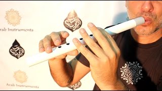 Kawala Fingering - Learn to Play the Kawala / Ney