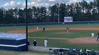 Ryan Goff Fields Chopper at Third ⬇️6 - Fairmont St Fighting Falcons vs Augusta Jaguars 2/23/2024