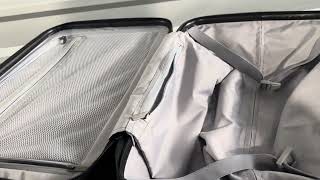 BAGSMART Expandable Carry On Luggage Review