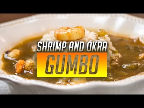 EASY Shrimp and Okra Gumbo Recipe EASY Shrimp and Okra Gumbo Recipe