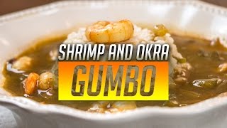 EASY Shrimp and Okra Gumbo Recipe