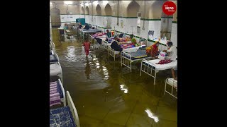 Hyderabad’s Osmania General Hospital inundated after heavy rains