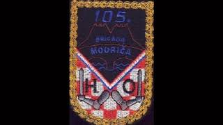 MODRIČA - Ratni radio 105 -te Modričke brigade HVO 105 BRIGADA MODRIČA