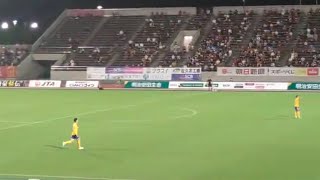 Jリーグ FC琉球 vs ベガルタ仙台  ~ 期待の新戦力 佐藤瑶大(Yota Sato)デビュー ~  2022年7月10日