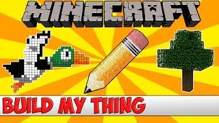 Minecraft Bukkit Plugin - Build My Thing - Tutorial