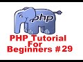 PHP Tutorial for Beginners 29 # Creating First MySQL Database With phpMyAdmin