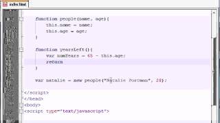Beginner JavaScript Tutorial 27 Adding Methods to Our Objects