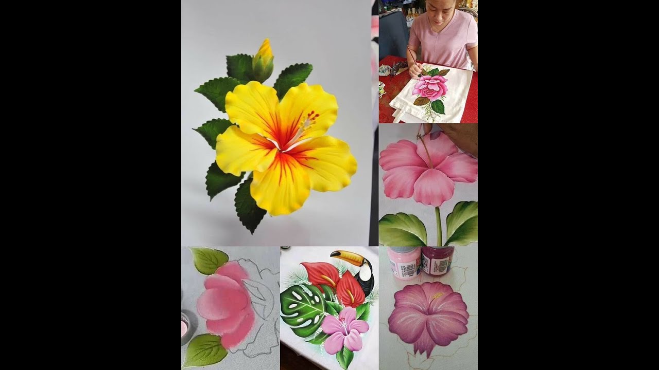 Pincelada Basica Para Principiantes Youtube