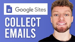 How To Collect Emails With Google Sites (For Affiliate Marketing)