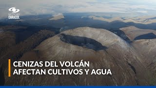 ¿Cuál es la situación en Cauca por la actividad del volcán Puracé?