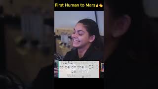First Human in Mars, courageous🧡👍#facts #viral #ytshorts #sports