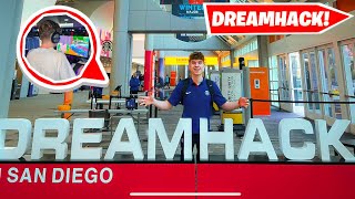 My DREAMHACK San Diego Experience!  | OliverOG Vlog #13