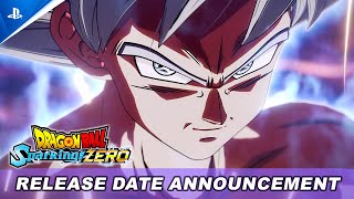 Dragon Ball: Sparking! Zero - Release Date Announcement | PS5 Games