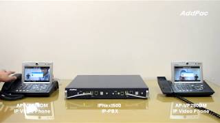 IPNext500  IP PBX Demonstration(IP교환기 데모시연) | AddPac