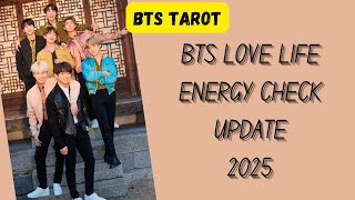 [BTS TAROT] Love Life Updates