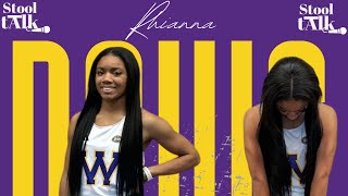 Stool Talk Interview with Western Illinois New Commit Rhianna Davis